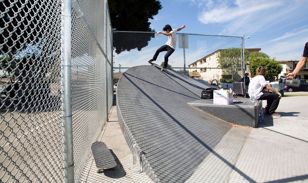 Ambassador skate plaza